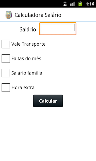 Calculadora Salário