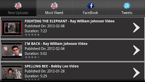 BIG Entertainer Lite Android app Screenshot 3