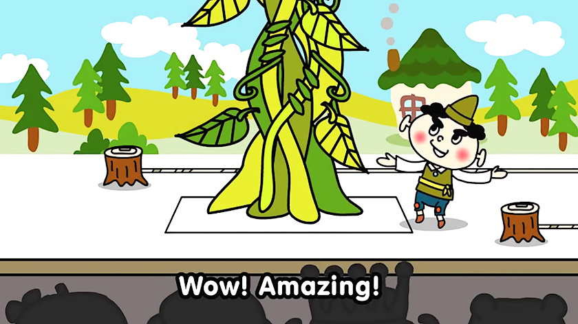 Jack and the Beanstalk (FREE) Screen 3