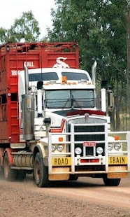 Lastest theme Kenworth Trailers APK