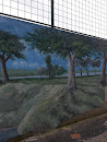 Selimiye Forrest Mural