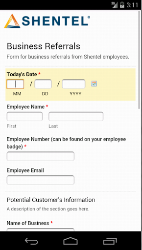 Shentel Business Referrals