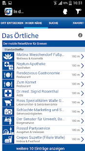 Bremen-App von Das Örtliche Screenshots 6
