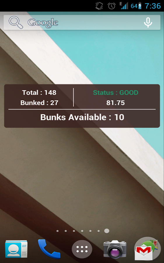    BunkMaster Free for Attendance- screenshot  
