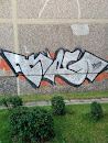 Graffiti On Wall