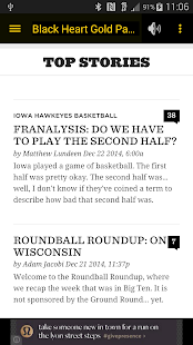 Hawkeye Basketball Schedule - Apps on Google Play