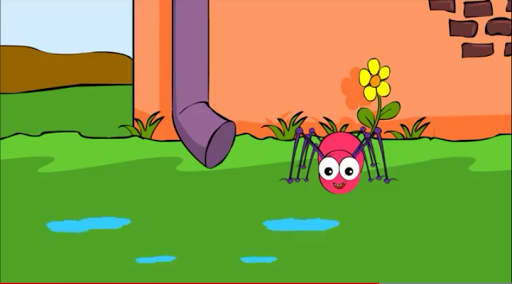 【免費媒體與影片App】Incy Wincy Spider-APP點子