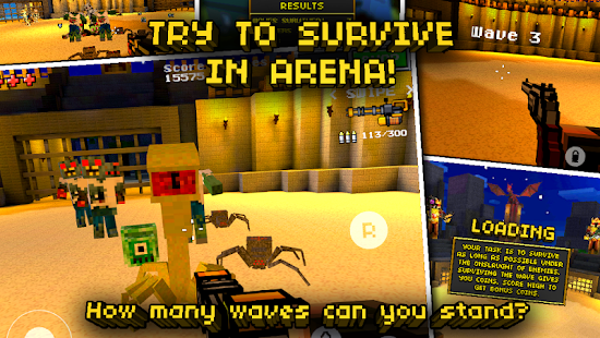 Pixel Gun 3D - screenshot thumbnail