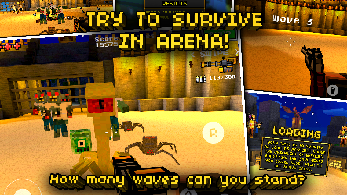 Pixel Gun 3D - screenshot
