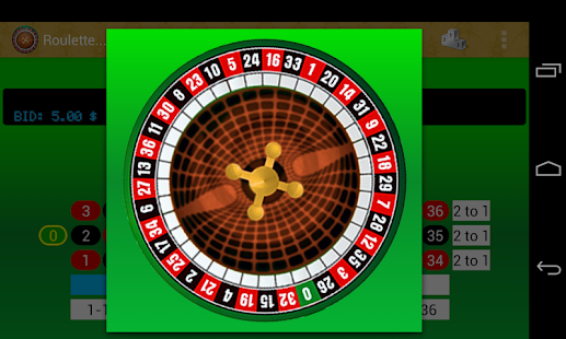 Roulette Screenshots 1
