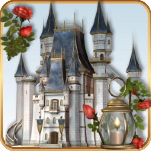 Apex/GO Theme  Fantasy Castle LOGO-APP點子