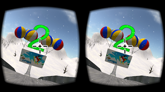 VR-SkiJump,cardboard - screenshot thumbnail