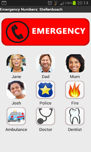 Emergency Numbers South Africa