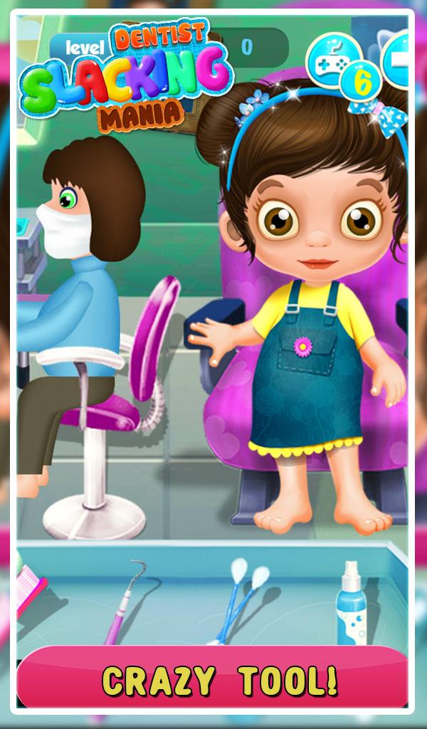 Dentist Slacking Mania Screen 2