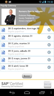 Lastest Payslip for SAP Gateway APK for Android