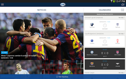 Lastest FOX Sports APK