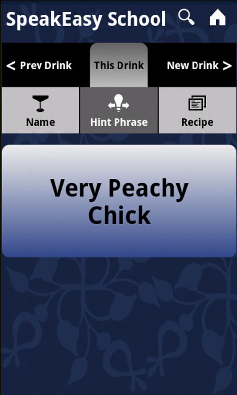 Speakeasy Cocktail School Screen 3