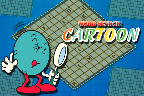 Word Search : Cartoon Names