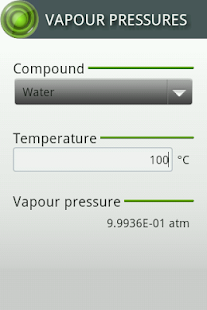 Vapour Pressures(圖3)-速報App