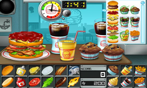 Sky Burger - Build & Match Food Free：在App Store 上的内容
