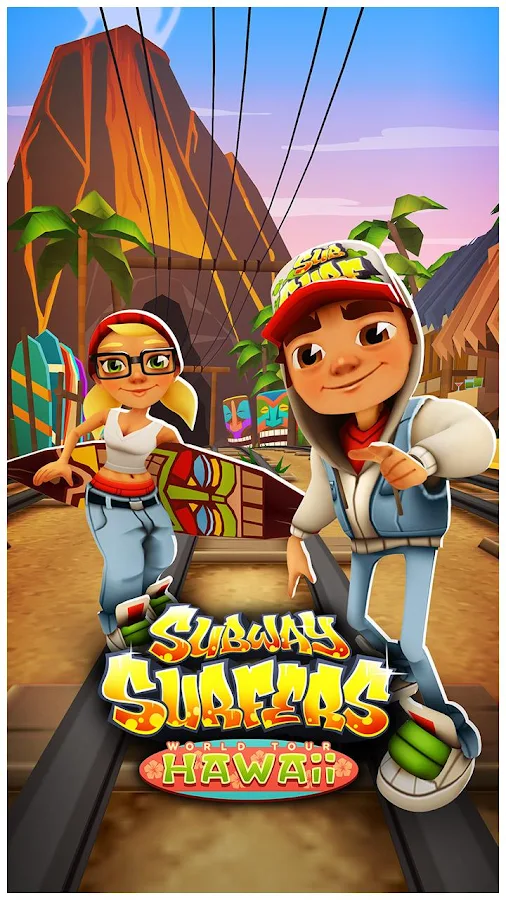 اللعبة الرائعة Subway Surfers للاندرويد