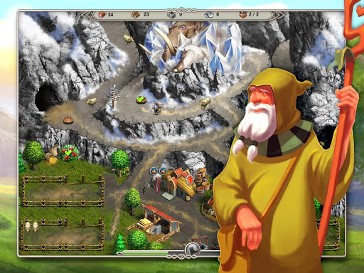 【免費策略App】Viking Saga: The Cursed Ring-APP點子