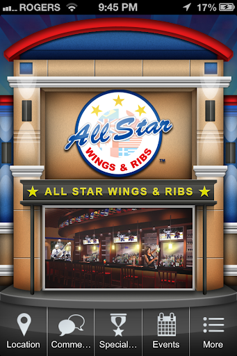 【免費商業App】All Star Wings & Ribs-APP點子