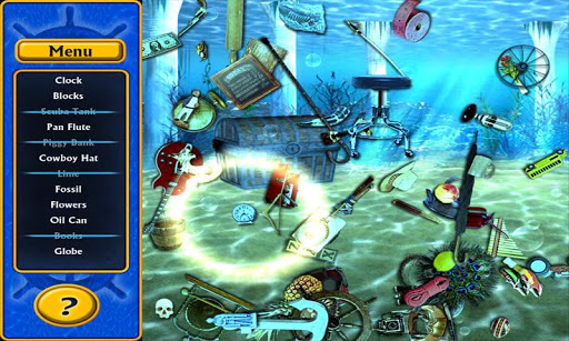 Hidden Object Sunken Treasures