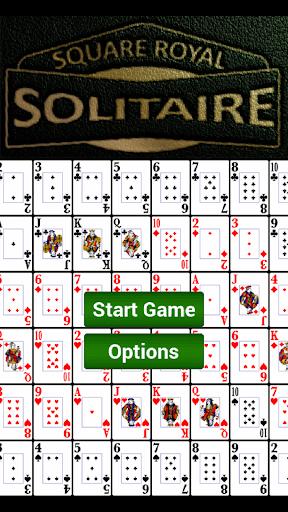 Square Royal Solitaire