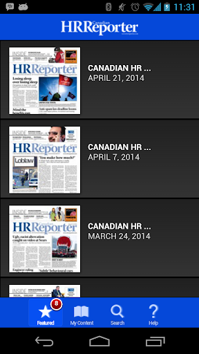 Canadian HR Reporter