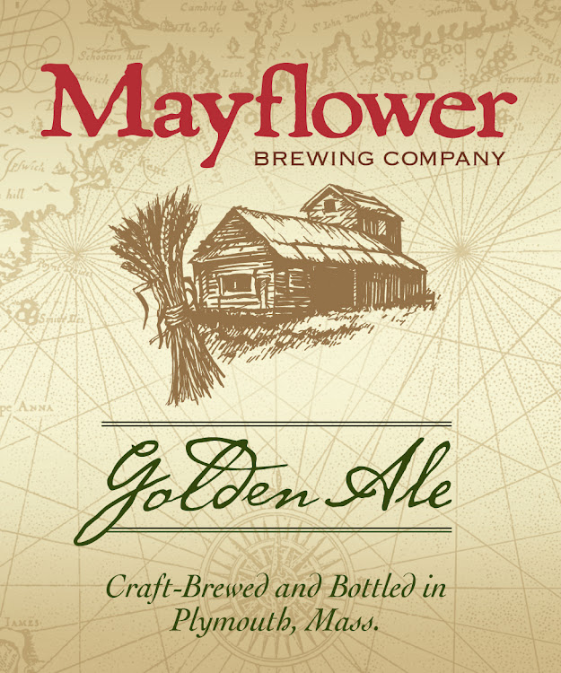 Logo of Mayflower Golden Ale
