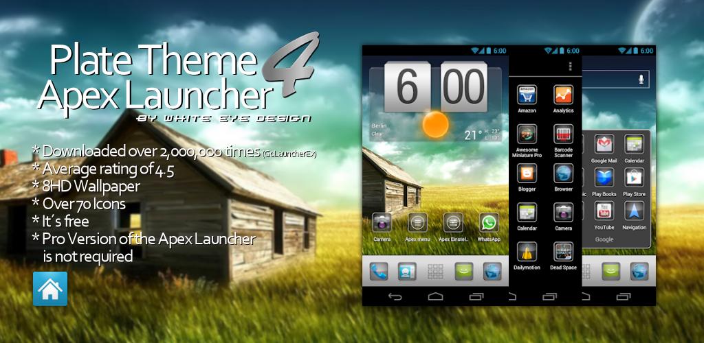 На экране телефона hios launcher 13. Apex Launcher Themes. Темы Apex. Старый лаунчер ICS. Apex Launcher Wallpapers.