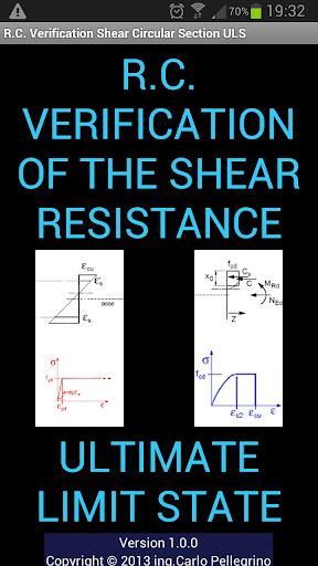 RC Verif. Shear Circular demo