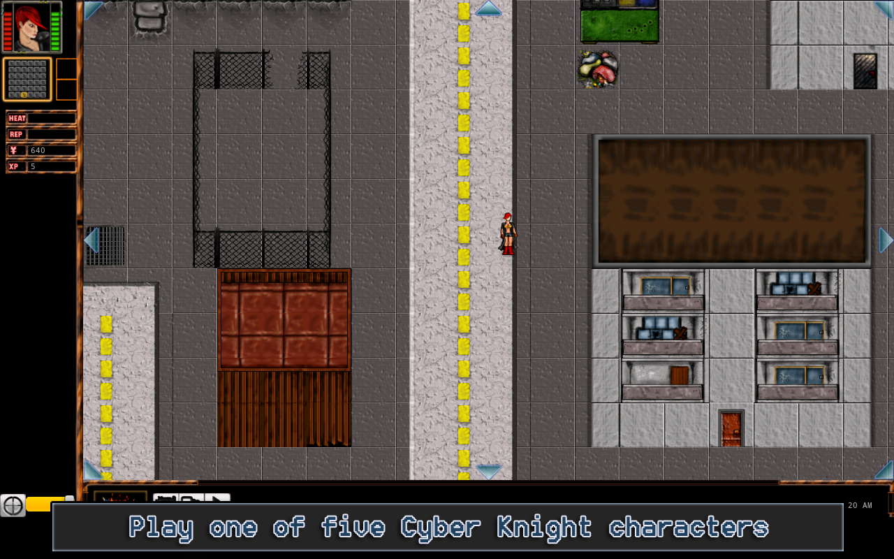 Cyber Knights RPG Elite - screenshot