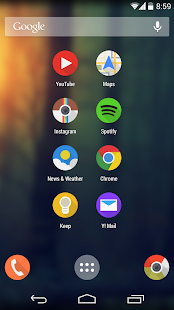 Click UI (Go Apex Nova theme) - screenshot thumbnail