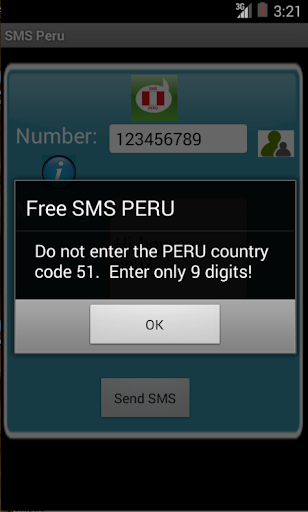 【免費社交App】Free SMS Peru-APP點子