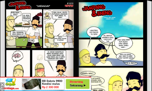 【免費漫畫App】Komik Jampang Dan Eneng-APP點子