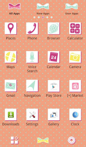 Cute Theme-Ribbons 'n' Bows- 1.0 Windows u7528 2