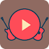 Skin for Poweramp Flat Vintage1.0.3