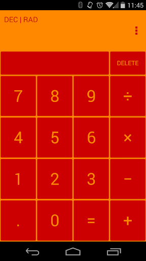 RedCalc Calculator Theme