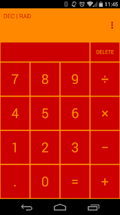 Download RedCalc Calculator Theme APK