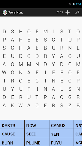 Word Hunt