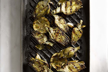 Grilled Artichokes