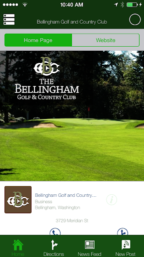 Bellingham Golf Country Club