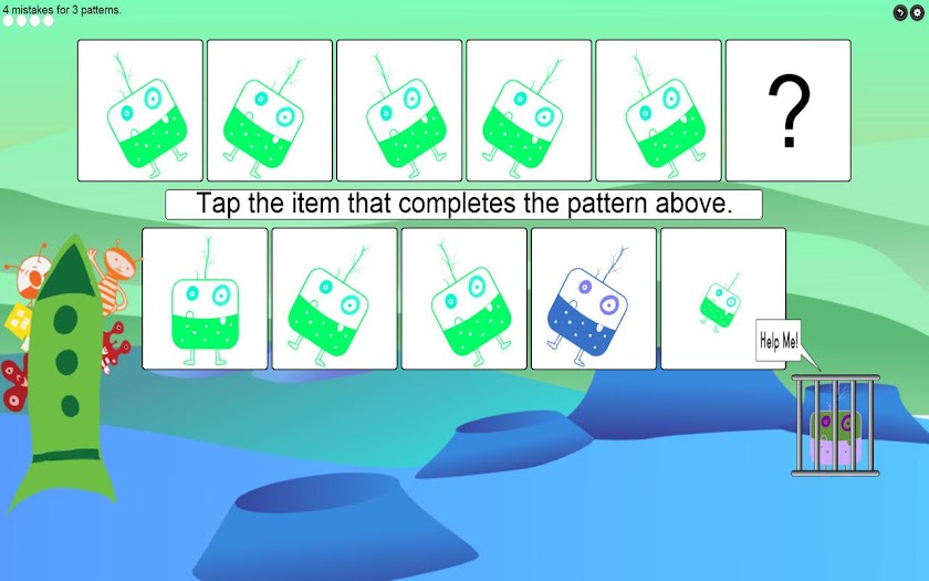 Kids Pattern Recognition Screen 3