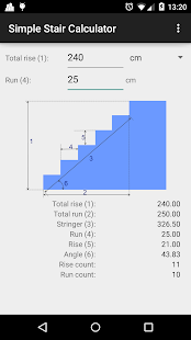 How to install Simple Stair Calculator 1.0.13 unlimited apk for android