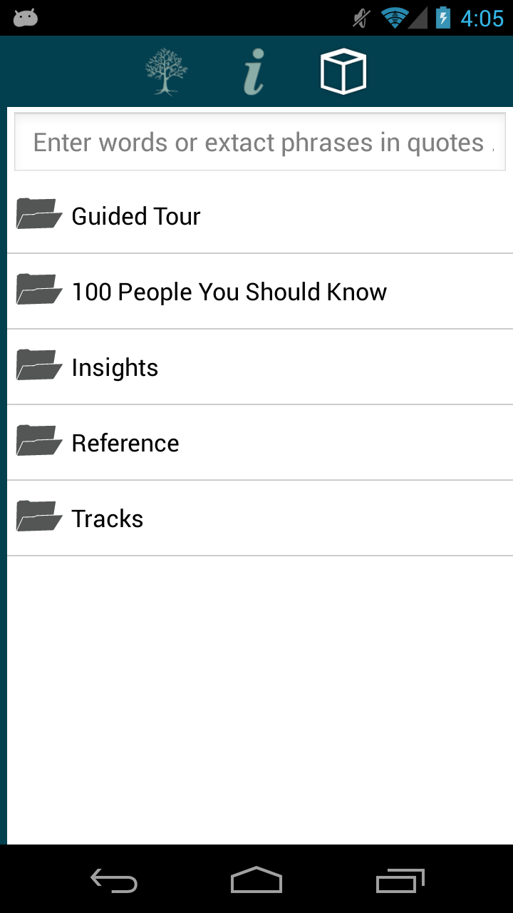 NIV Student Bible Screen 3