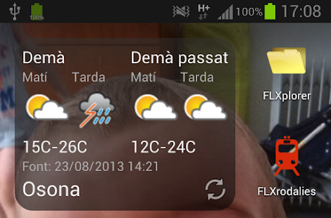 FLXmeteo Widget Screenshots 0