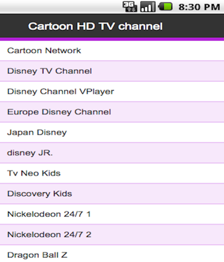 Cartoon TV World Ultra HD