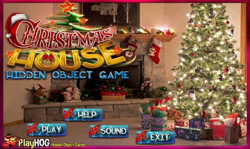 Christmas House Hidden Objects